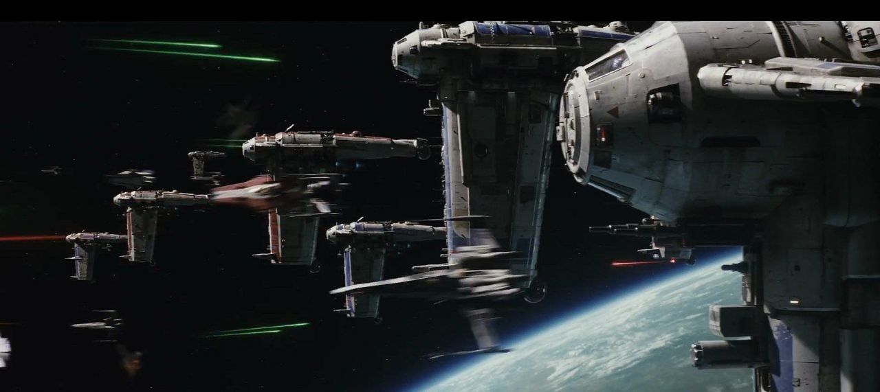 Star Wars Episode VIII Les Derniers Jedi : une 1ère bande annonce en VO et en VF #11