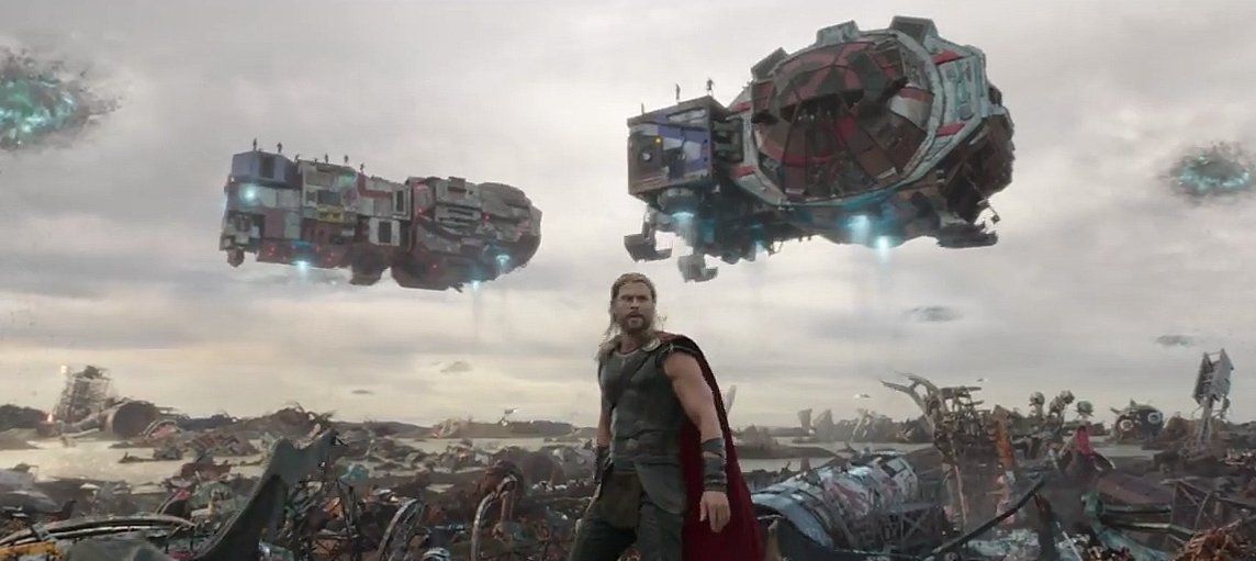 Thor 3 Ragnarok : la 1ère bande annonce est énorme