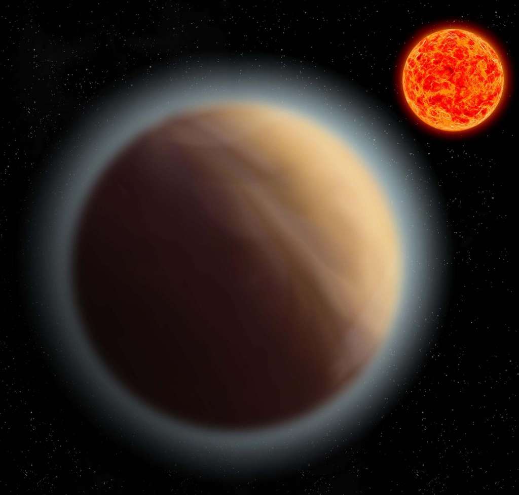 Trappist-1 : une des planètes a une atmosphère !