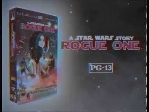 Star Wars Rogue One sortira aussi en VHS