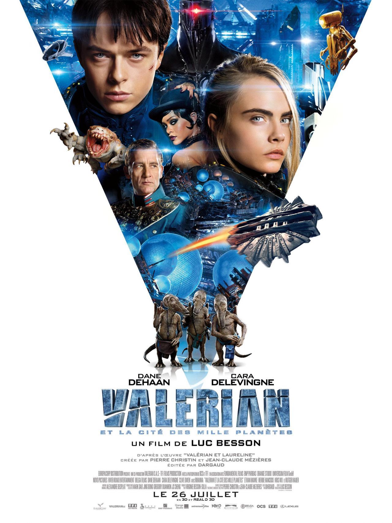 Valerian : une ultime bande annonce pour le prochain Luc Besson #2