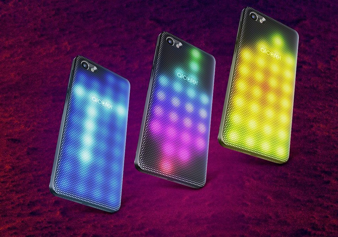 Alcatel lance l'Alcatel A5 LED, un smartphone avec dos lumineux #2