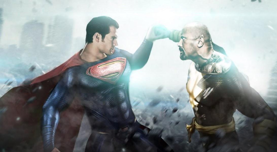 Superman affronterait black adam dans man of steel 2