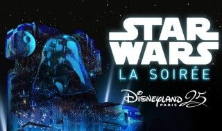 Disneyland Paris organise 2 énormes soirées Star Wars