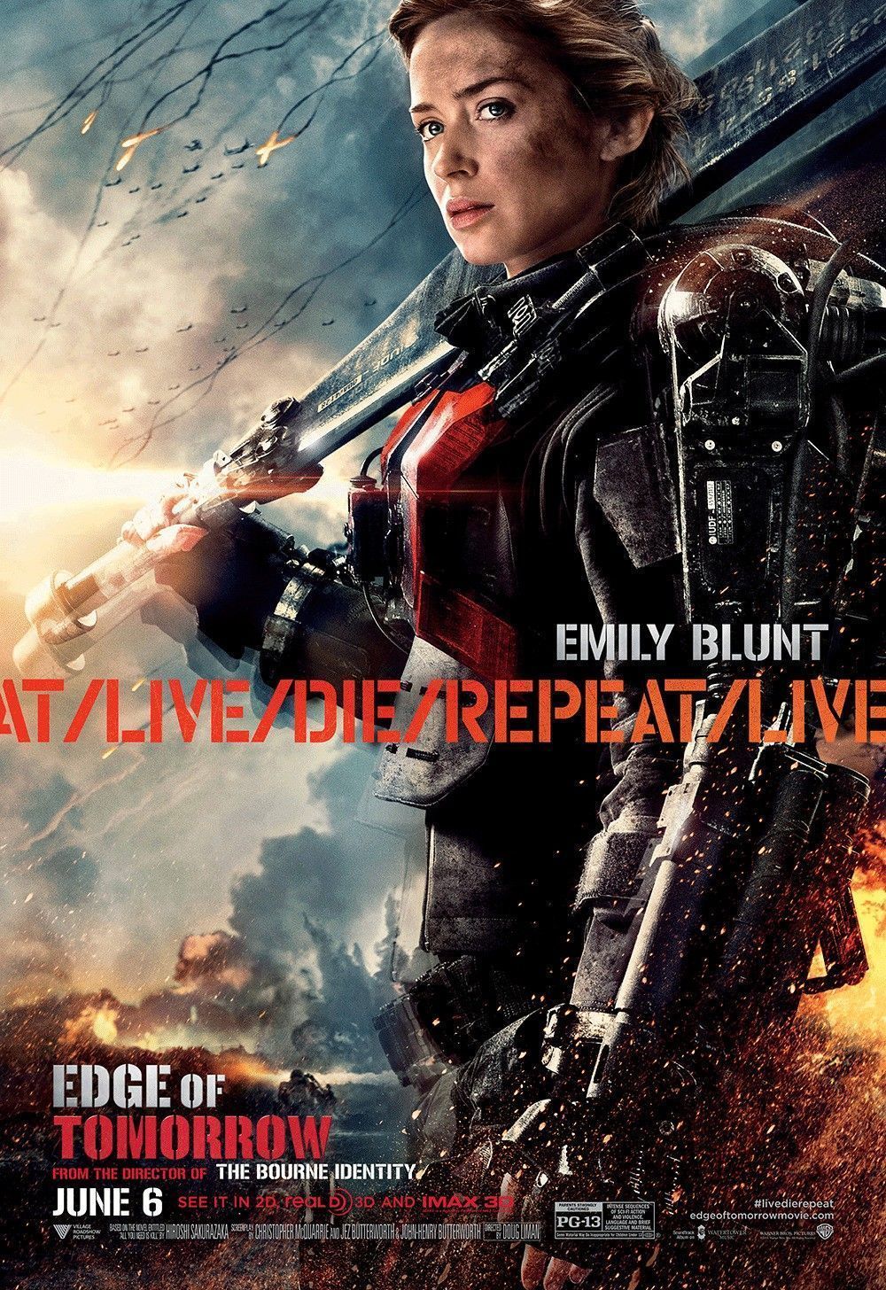 Edge Of Tomorrow 2 : le titre officiel annoncé #2