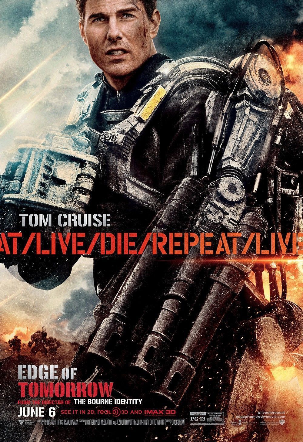 Edge Of Tomorrow 2 : le titre officiel annoncé #3