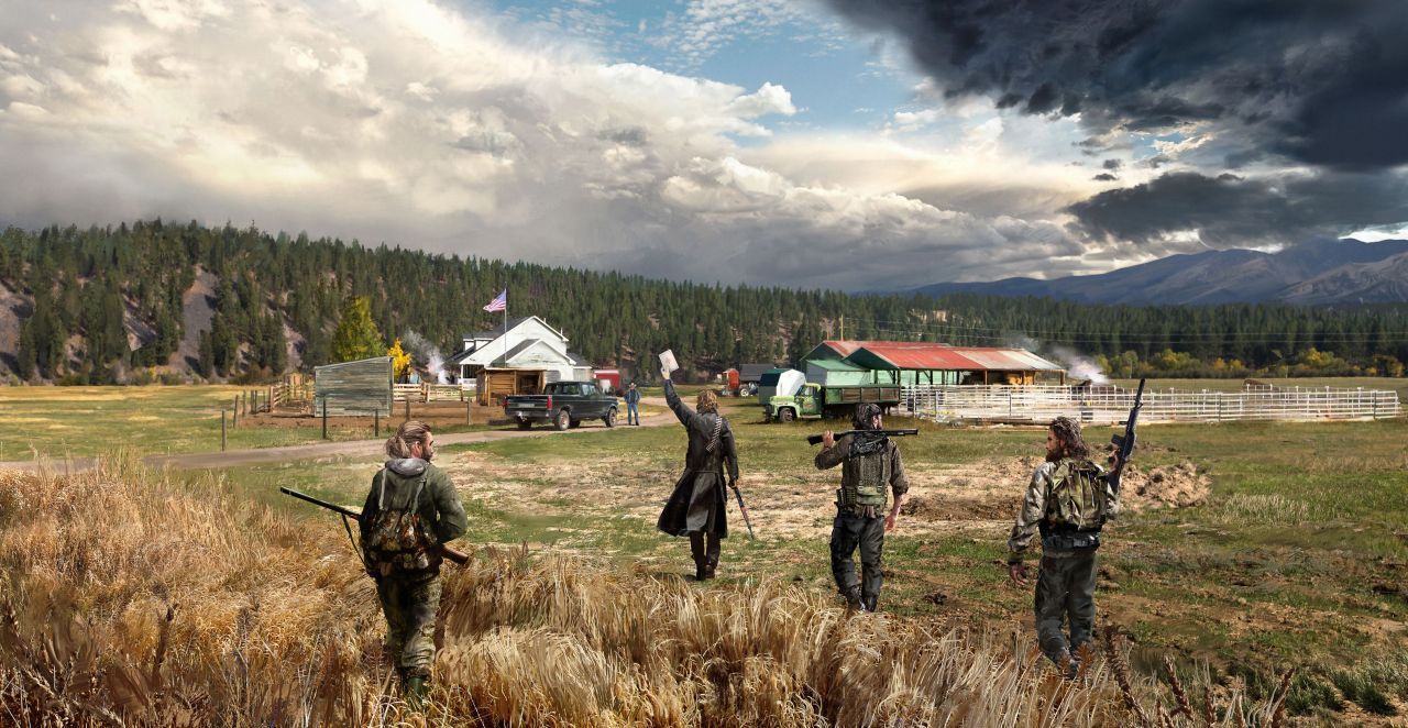 Far Cry 5 : Une bande annonce qui fait polémique #3