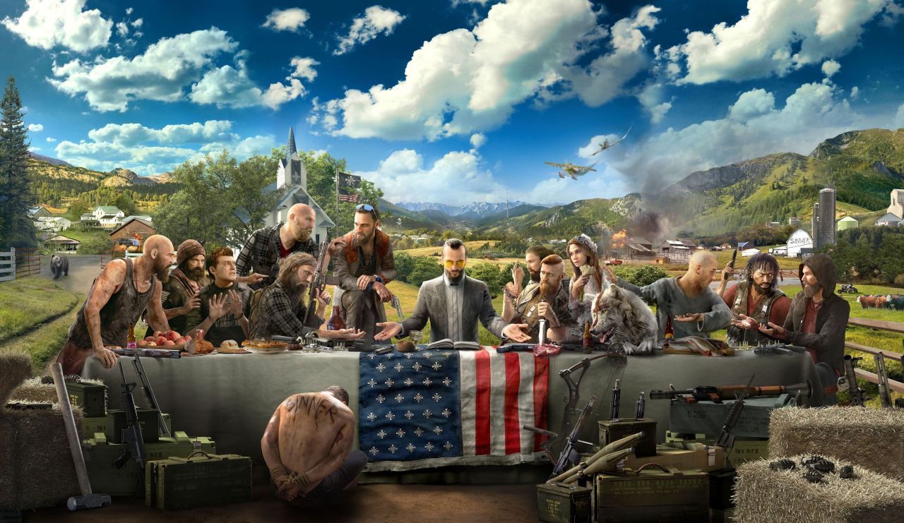 Far Cry 5 : Une bande annonce qui fait polémique