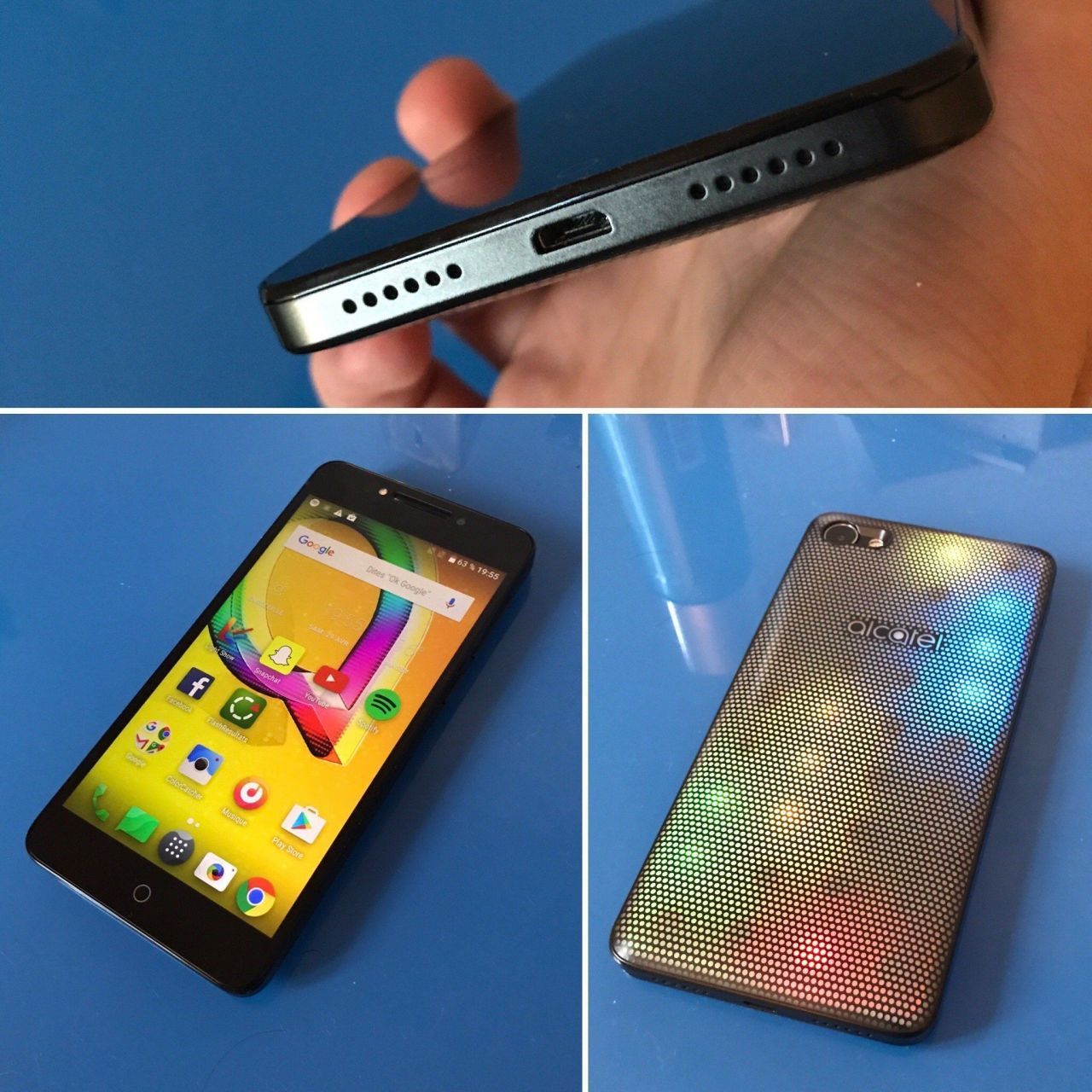 Alcatel lance l'Alcatel A5 LED, un smartphone avec dos lumineux #4