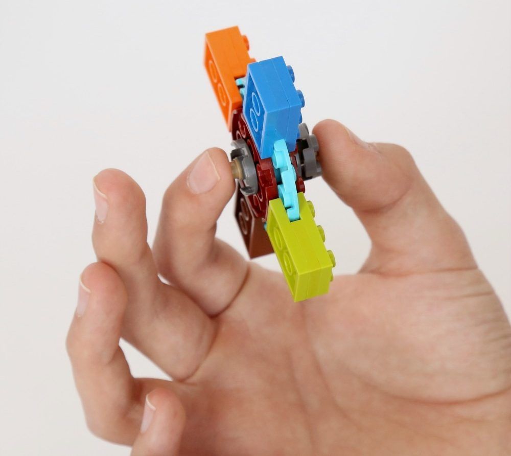 Hand Spinner : fabriquez le votre en LEGO #2