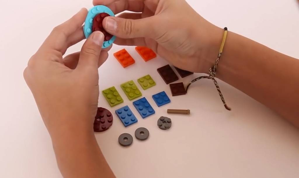 Hand Spinner : fabriquez le votre en LEGO #3
