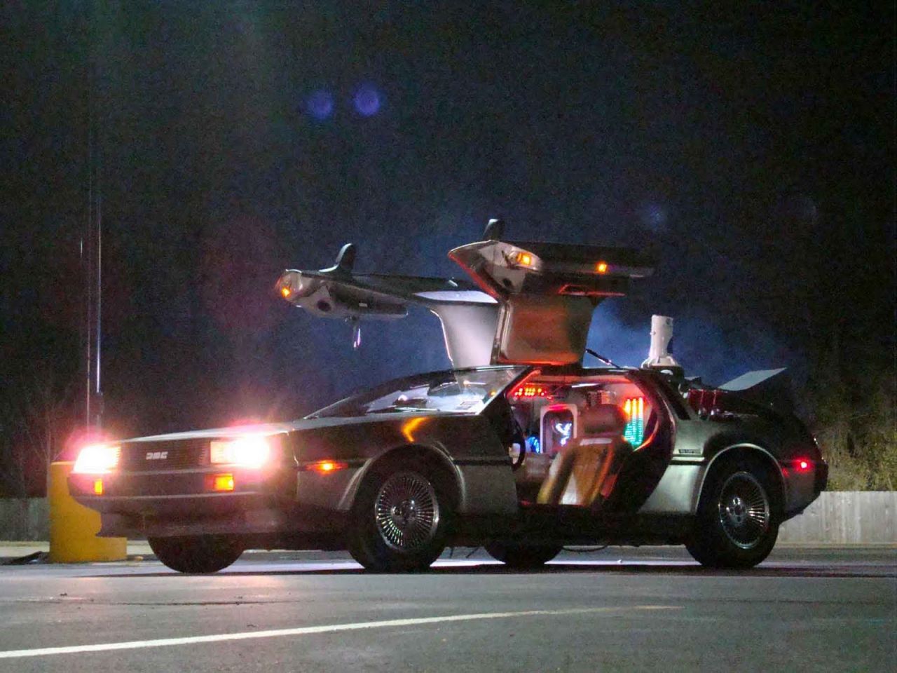 Retour vers le Futur : il se fait flasher avec sa DeLorean à 88 miles à l'heure