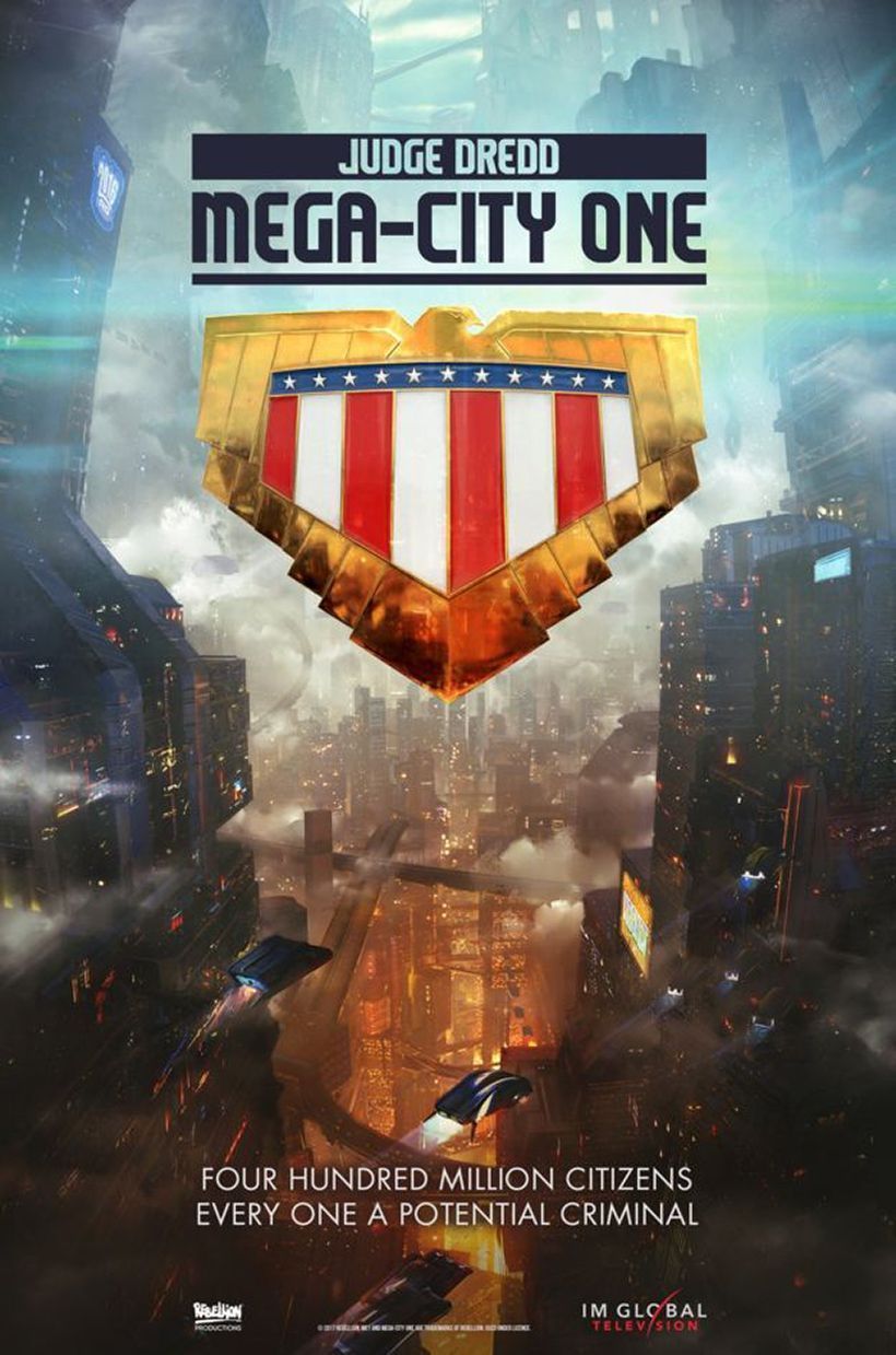 Judge Dredd : la série TV s'appellera Mega-City One #2