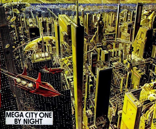 Judge Dredd : la série TV s'appellera Mega-City One #4