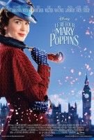 Affiche Le Retour de Mary Poppins