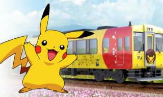 Pokémons : cet été voyagez en train Pikachu