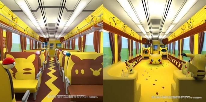 Pokémons : cet été voyagez en train Pikachu #2