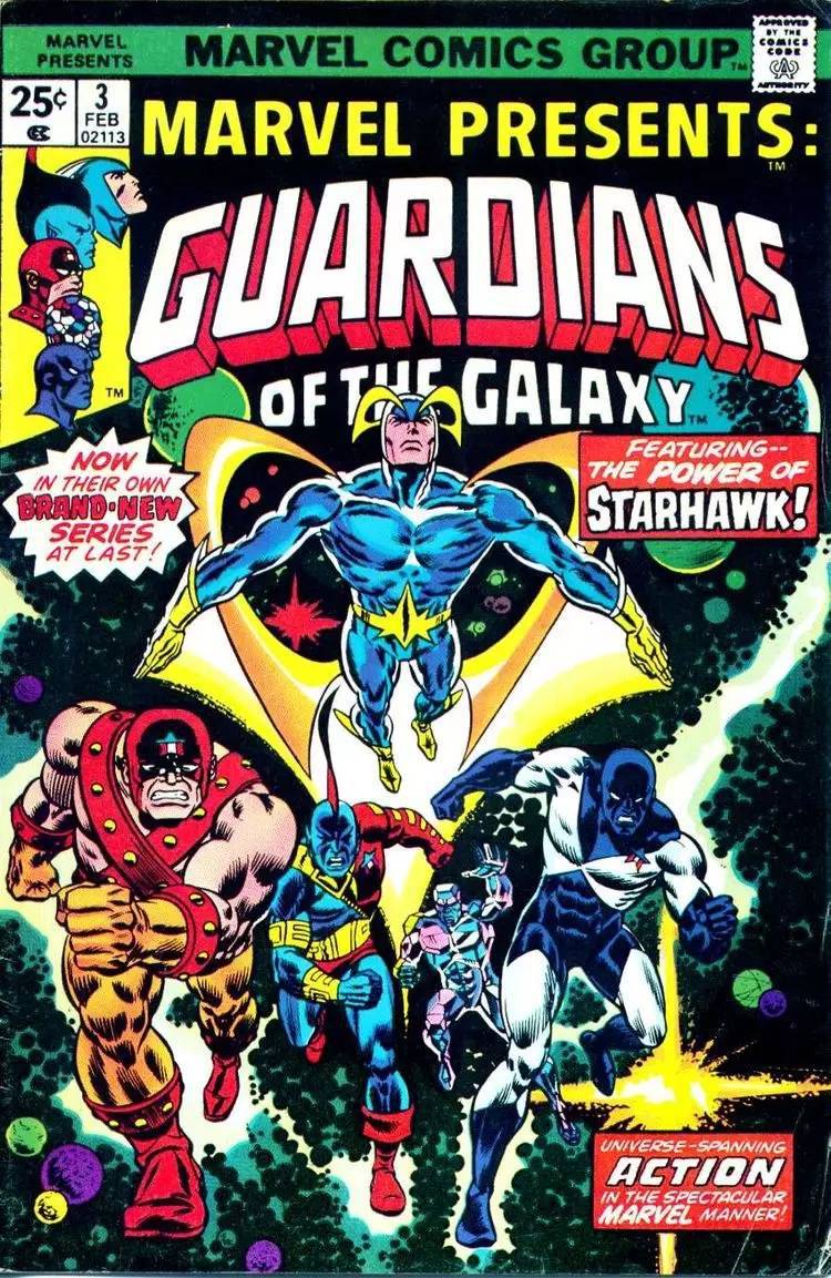 Les Gardiens de la Galaxie : James Gunn tease le Vol. 4 #3