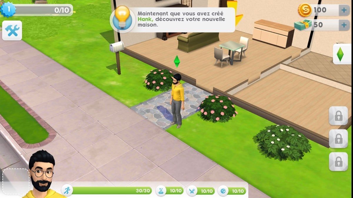 Les Sims débarquent en jeu mobile