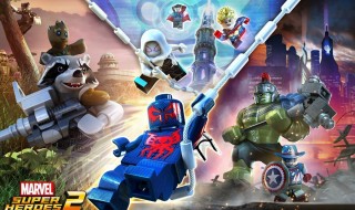 LEGO Marvel Superheroes 2 se dévoile en vidéo