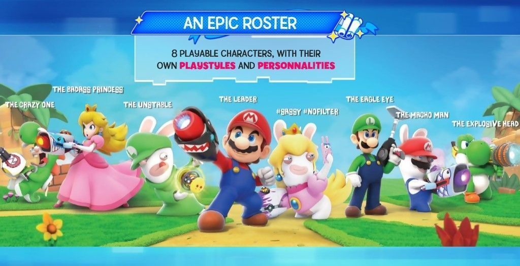Mario et les lapins crétins : de grosses news ont fuité