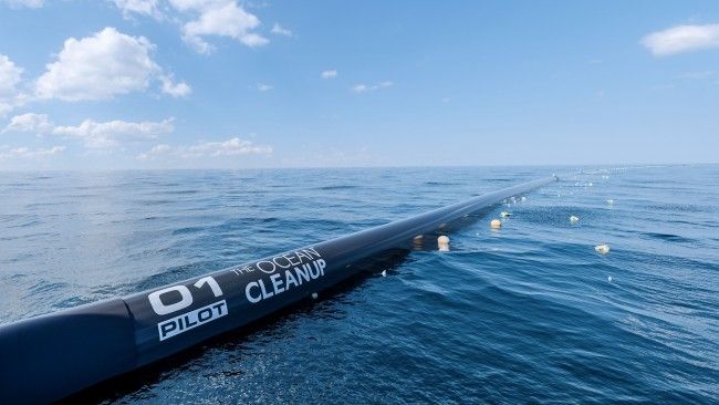 Ocean Cleanup : le grand nettoyage des océans débutera en 2018 #3