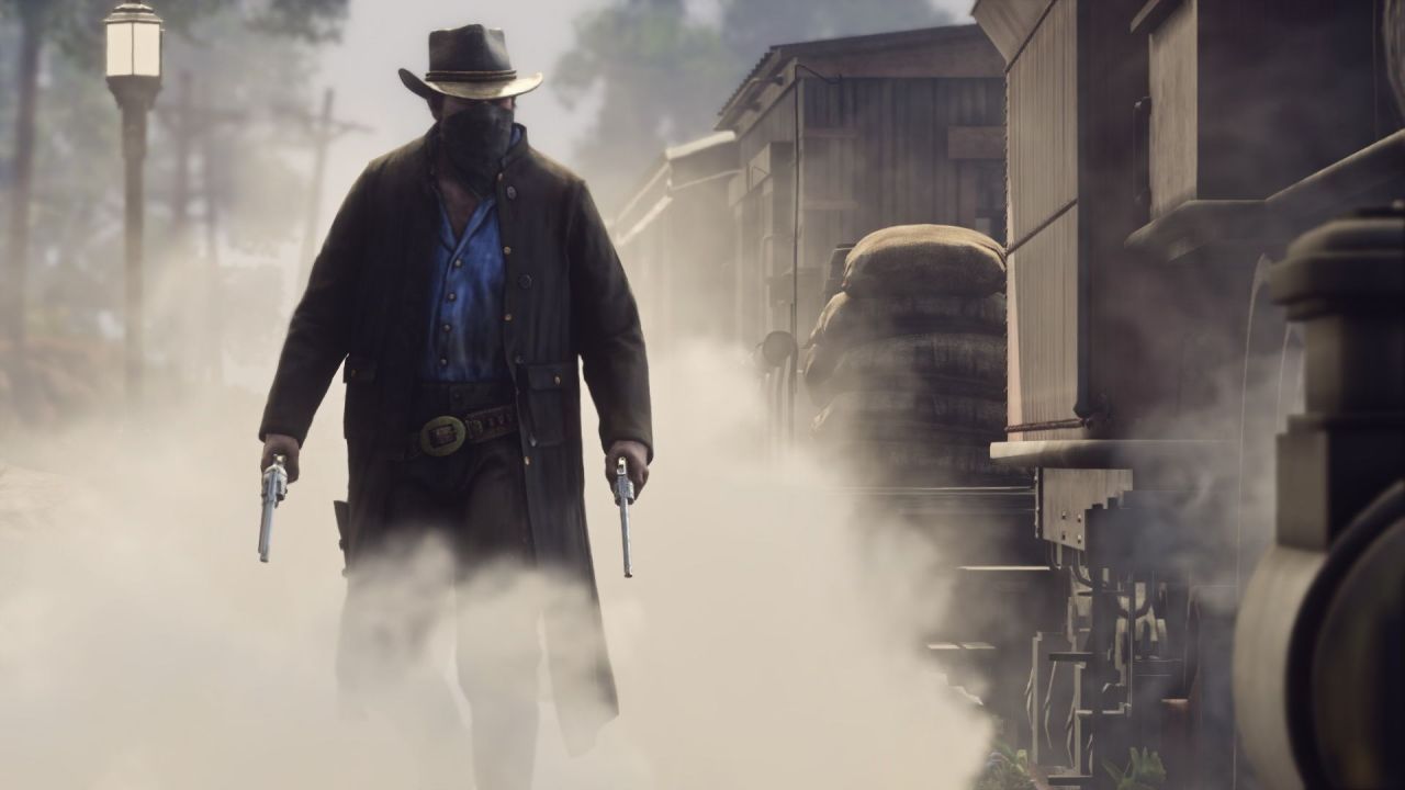 Red Dead Redemption 2 : un train fantôme caché dans le jeu ?
