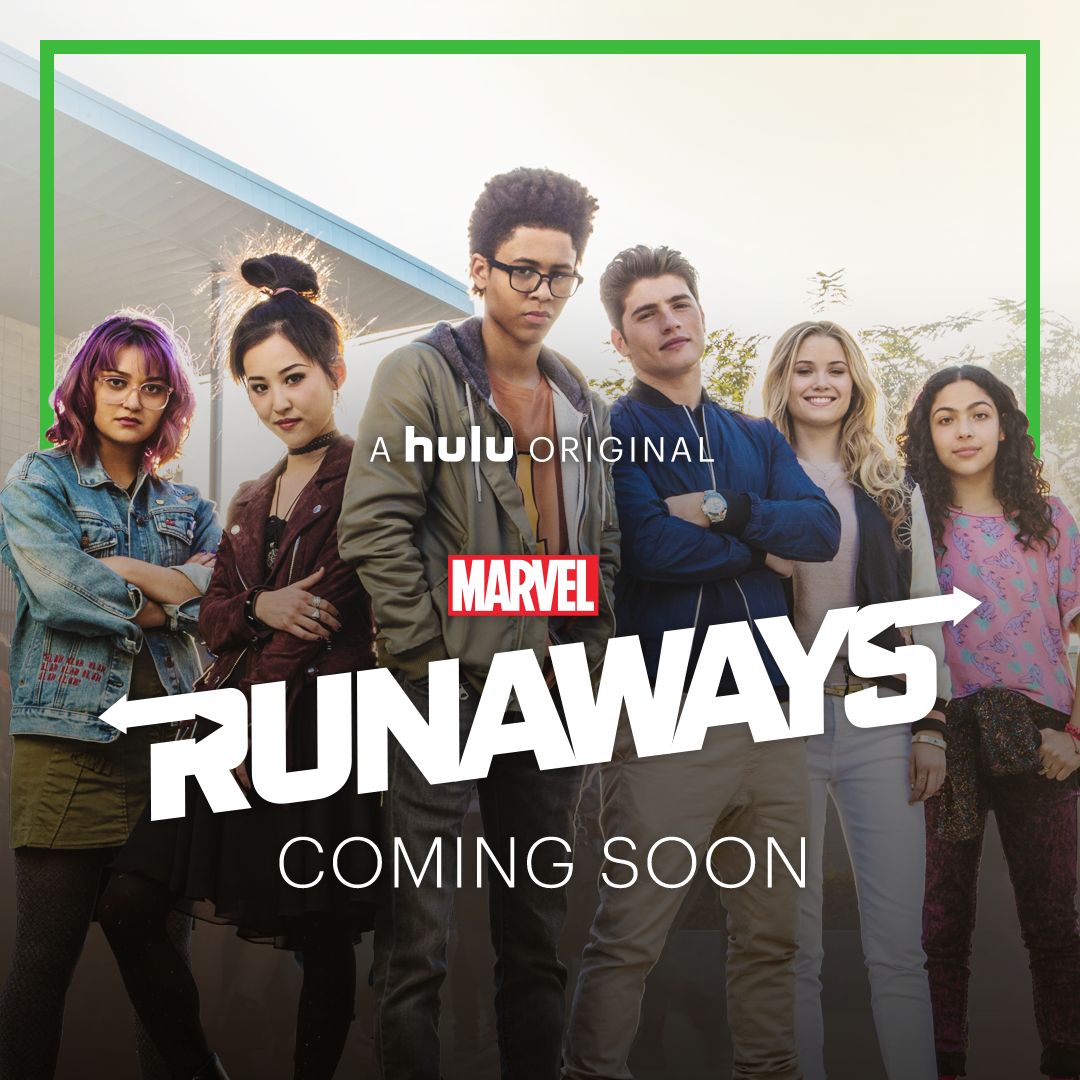 Runaways : un teaser et une affiche pour la nouvelle série TV Marvel #2
