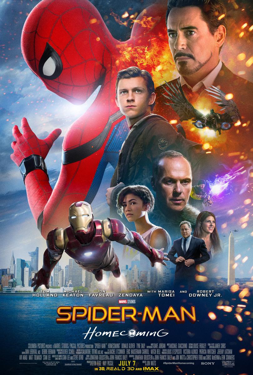 Spider-Man Homecoming : 2 nouvelles bandes annonce + 1 extrait #11