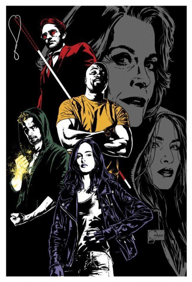 The Defenders : la bande annonce avec Daredevil, Jessica Jones, Luke Cage et Iron Fist #4