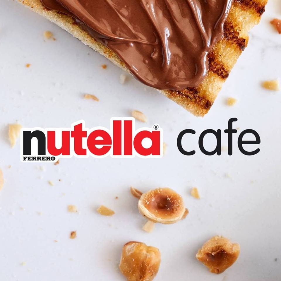 Un Nutella Café va ouvrir ses portes