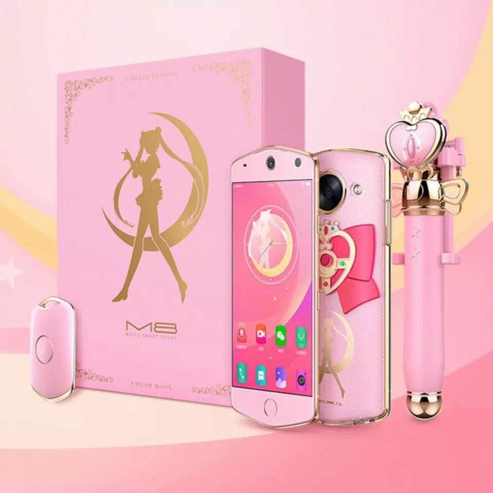 Un smartphone aux couleurs de Sailor Moon #3