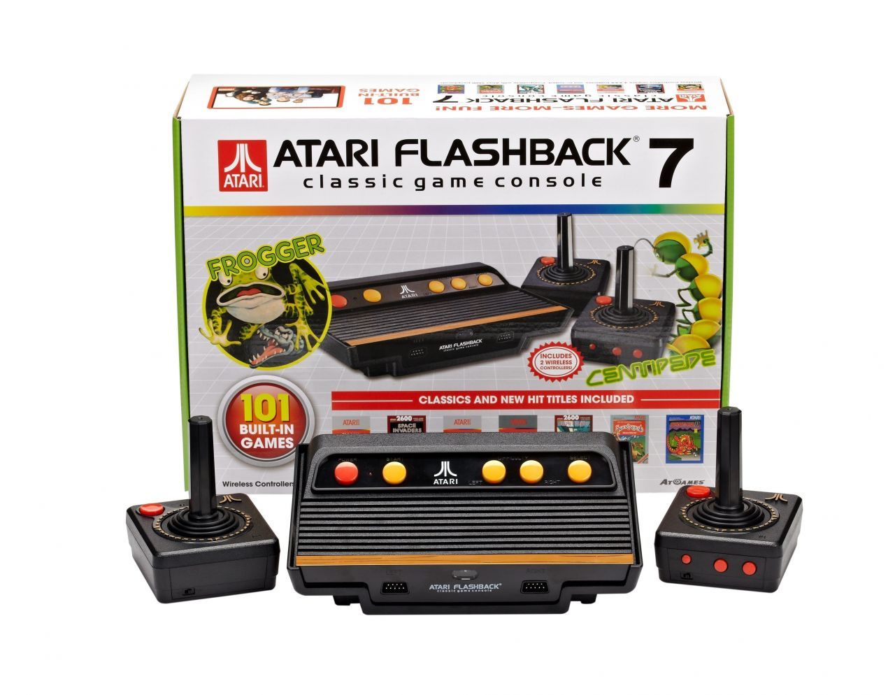 Atari 2600 : la console en version Mini coûtera 90€ #4