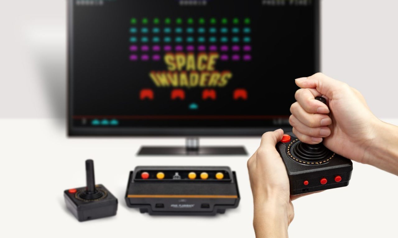 Atari 2600 : la console en version Mini coûtera 90€