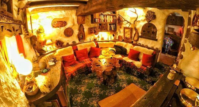 Un fan de Tolkien fabrique une vraie maison de Hobbit #6