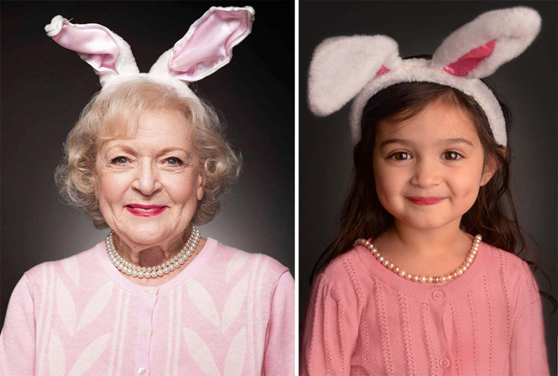 Une fillette de 3 ans se déguise en femmes célèbres pour réconforter sa grande-mère malade #15