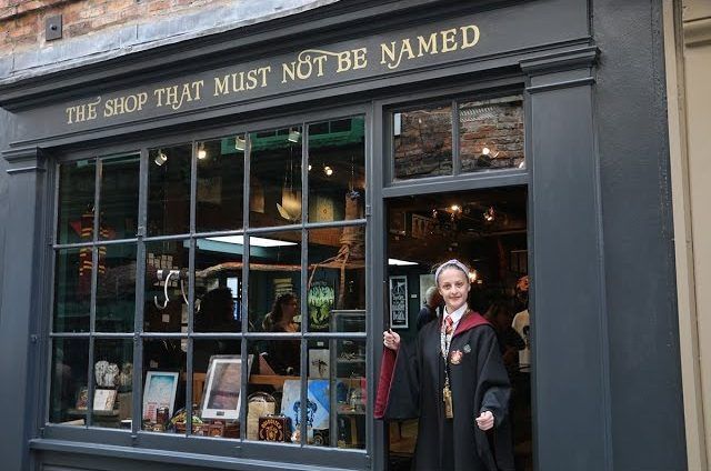 Une incroyable boutique Harry Potter vient d’ouvrir sur le chemin de traverse #2