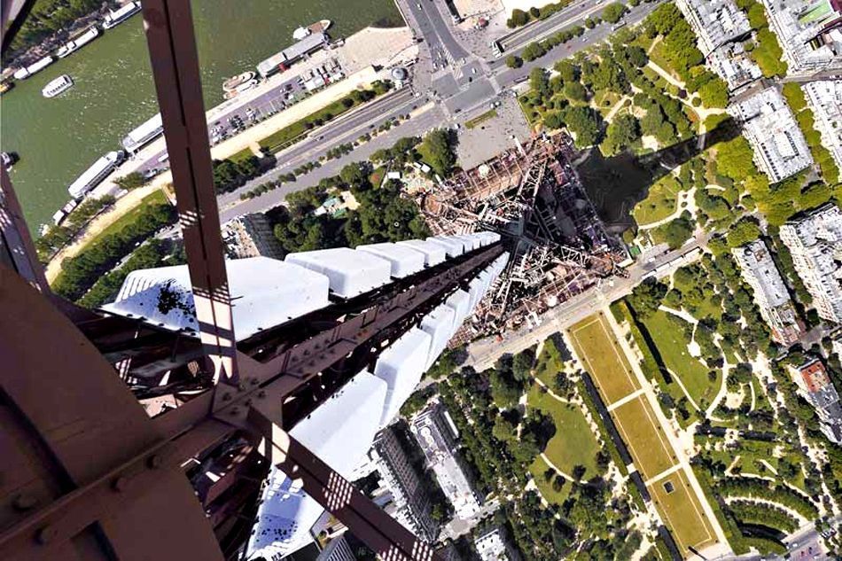 Descendez de la Tour Eiffel en tyrolienne du 5 au 11 Juin avec Smash Perrier #2