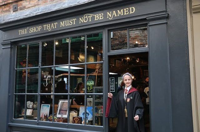 Une incroyable boutique Harry Potter vient d'ouvrir sur le chemin de traverse #2