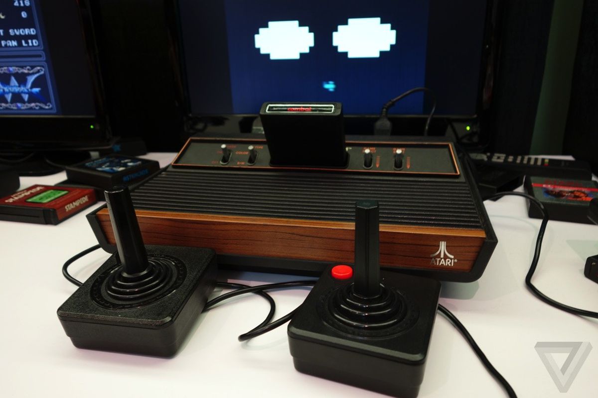 Atari annonce une nouvelle console de jeux