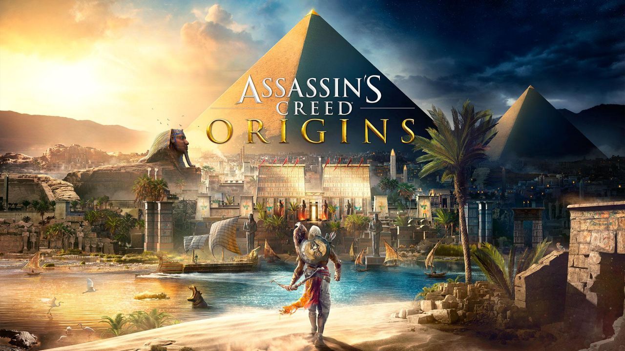 E3 2017 : Assassin's Creed Origins, la bande annonce et une vidéo de gameplay