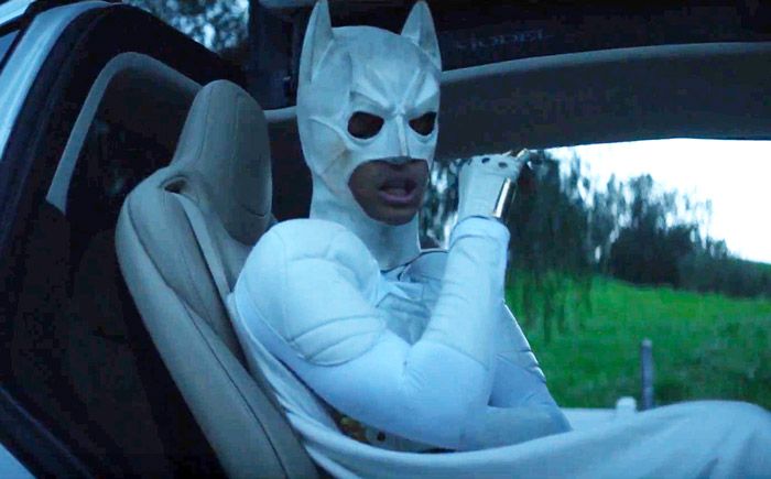 Jaden Smith enfile le costume de Batman dans son dernier clip