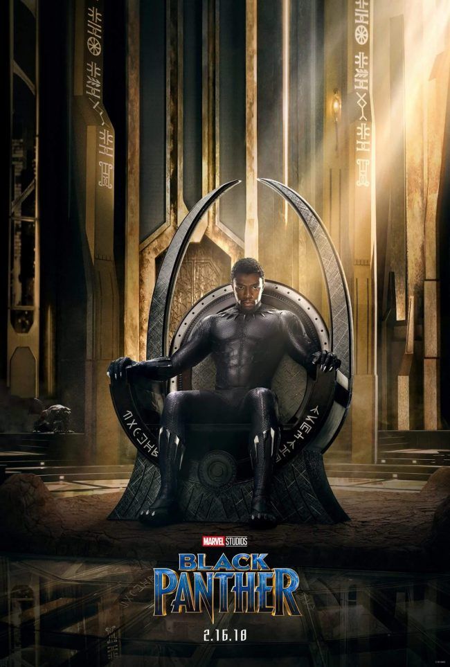 Black Panther se dévoile dans une première bande annonce