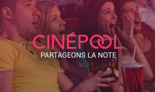 Avec CinéPool payez vos places de cinéma 2x moins cher