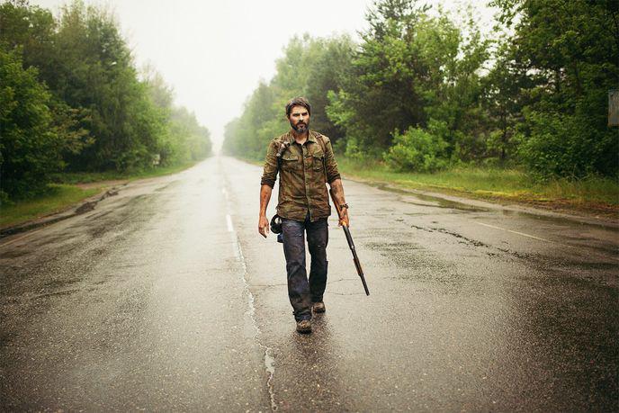 Un cosplayeur recrée l'ambiance de Last Of Us à Tchernobyl #2