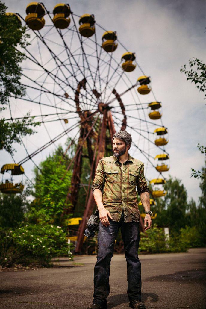 Un cosplayeur recrée l'ambiance de Last Of Us à Tchernobyl #7