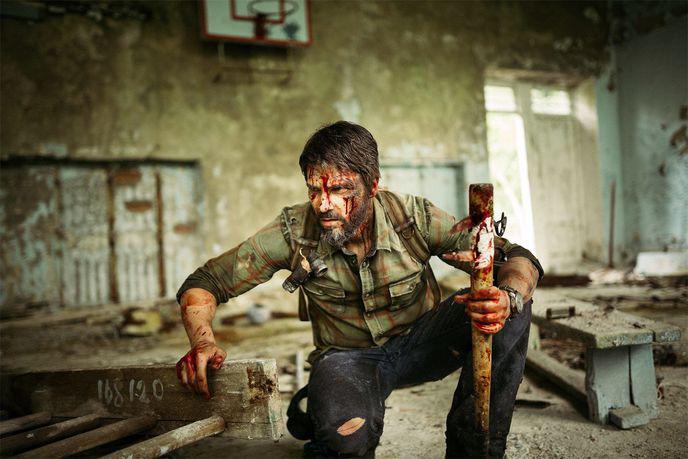 Un cosplayeur recrée l'ambiance de Last Of Us à Tchernobyl #6