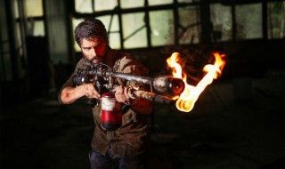 Un cosplayeur recrée l'ambiance de Last Of Us à Tchernobyl