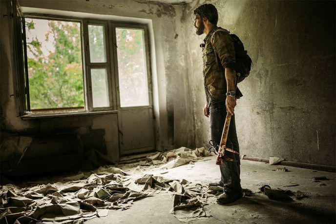 Un cosplayeur recrée l'ambiance de Last Of Us à Tchernobyl #4