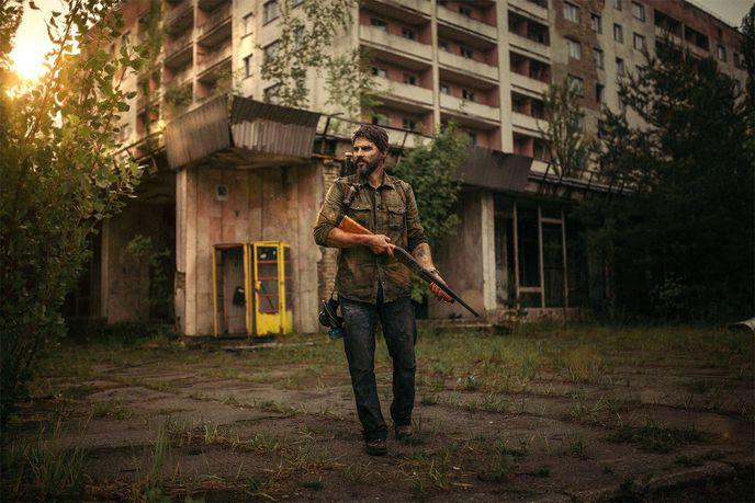 Un cosplayeur recrée l'ambiance de Last Of Us à Tchernobyl #5